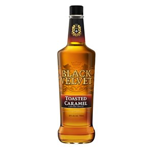 Black Velvet Toasted Caramel 750ml