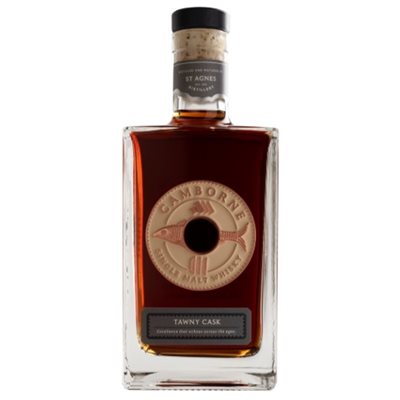 Camborne Single Malt Whisky Tawny Cask 700ml