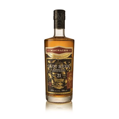 MacNair's Lum Reek Blended Malt Scotch Whisky 21 YO 700ml