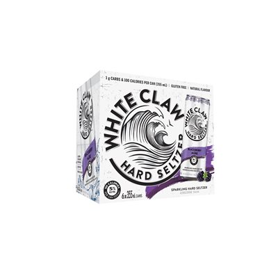 White Claw Blackberry 6 C