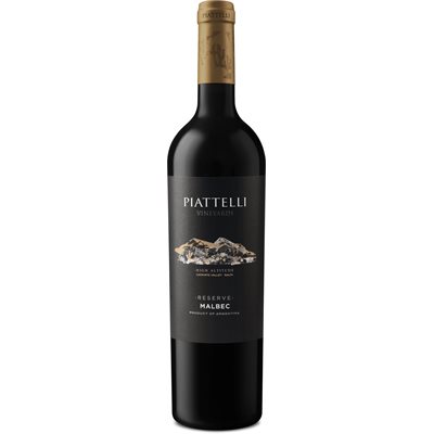 Piattelli Reserve Cafayate Malbec 750ml