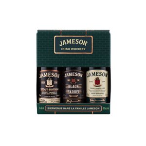 Jameson Gift Pack 3 x 50ml