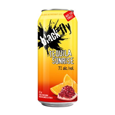 Black Fly Tequila Sunrise 473ml