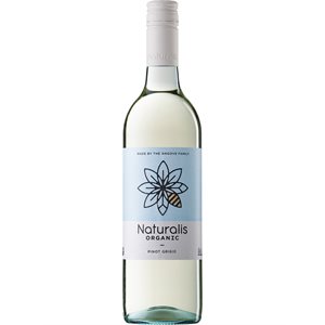 Angove Organic Naturalis Pinot Grigio 750ml