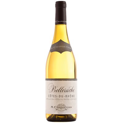 M. Chapoutier Belleruche Cotes Du Rhone Blanc 750ml