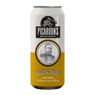 Picaroons Simeon Jones River Valley Amber Ale 473ml