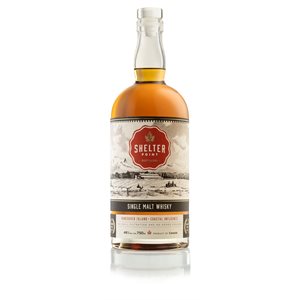 Shelter Point Single Malt Whisky 750ml