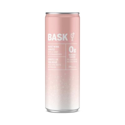 Bask Rose Wine Spritz 355ml