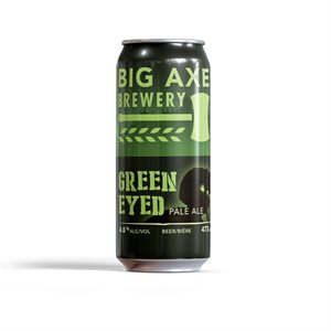 Big Axe Green Eyed Pale Ale 473ml