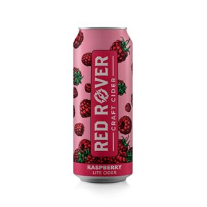 Red Rover Raspberry Lite Cider 473ml