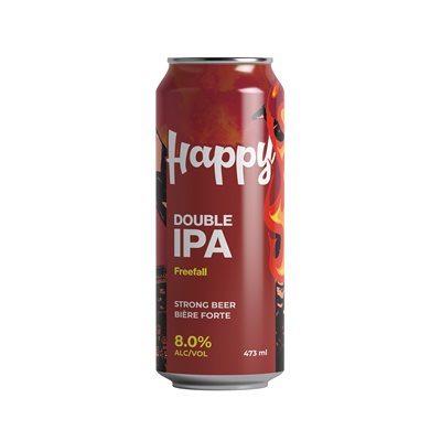 Happy Craft Freefall DIPA 473ml