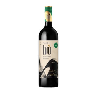 Bu Organic Sangiovese 750ml