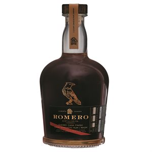 Romero Sherry Cask Finish Cask Strength Rum 750ml