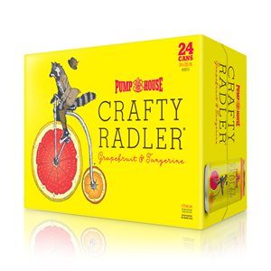 Pump House Crafty Radler Grapefruit & Tangerine 24C