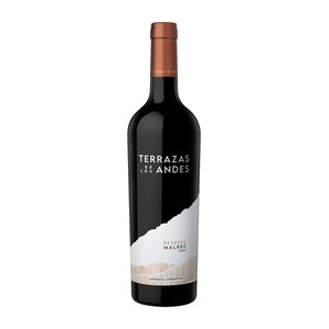 Terrazas De Los Andes Reserva Malbec 750ml