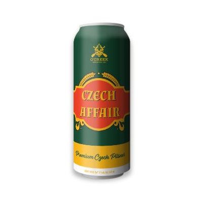 O'Creek Brewing Czech Affair 473ml