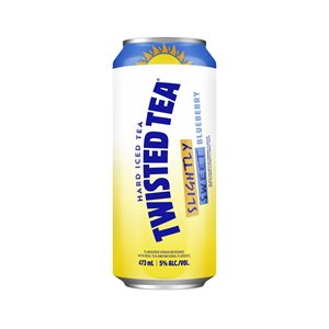 Twisted Tea Slightly Sweet Blueberry 473ml