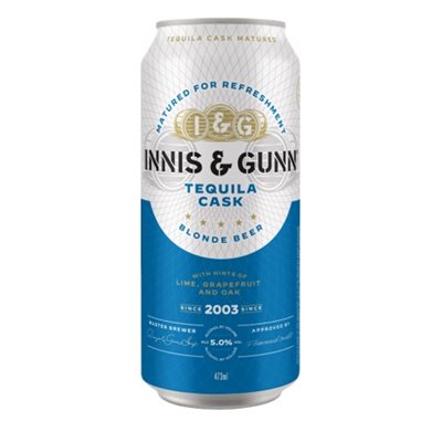 Innis & Gunn Tequila Cask Blonde 473ml