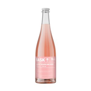Bask Lightly Sparkling Rose 750ml