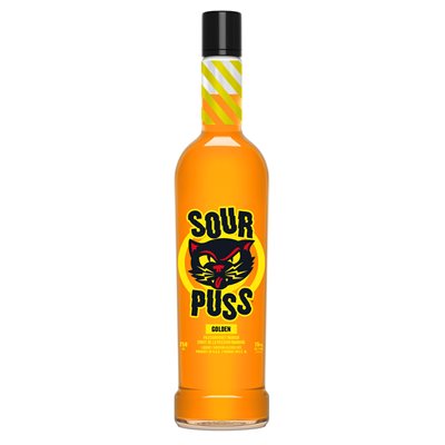 Sour Puss Passionfruit Mango 750ml