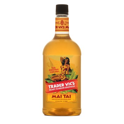 Trader Vics Mai Tai Ready To Serve Cocktail 1750ml