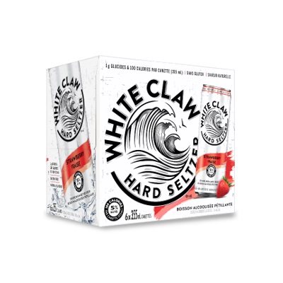 White Claw Strawberry 6 C