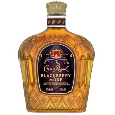 Crown Royal Blackberry 750ml