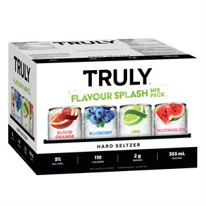 Truly Flavour Splash Mix Pack 12 C