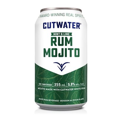 Cutwater Rum Mojito 355ml