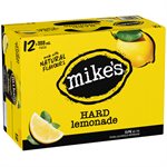 Mikes Hard Lemonade 12 C