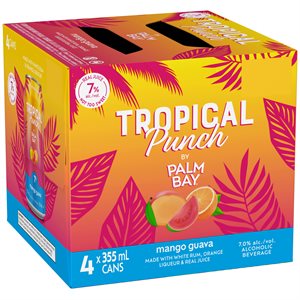 Palm Bay Mango Guava Rum Punch 4 C