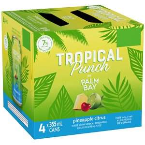 Palm Bay Pineapple Citrus Vodka Punch 4 C