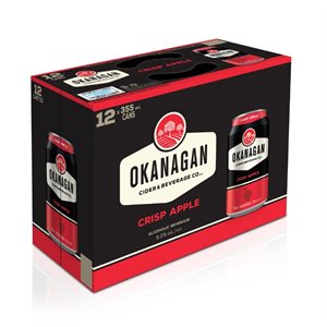 Okanagan Premium Cider Crisp Apple 12 C