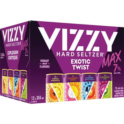 Vizzy Max Variety Pack 12 C