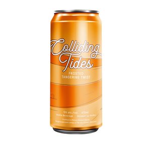 Colliding Tides Frosted Tangerine Twist 473ml