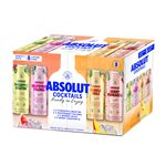 Absolut Cocktails Variety Pack 8 C