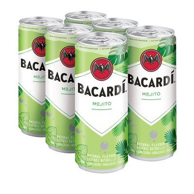 Bacardi Mojito 6 C