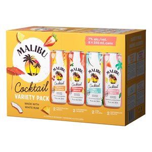 Malibu Variety Pack 8 C