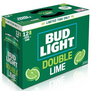 Bud Light Double Lime 12 C