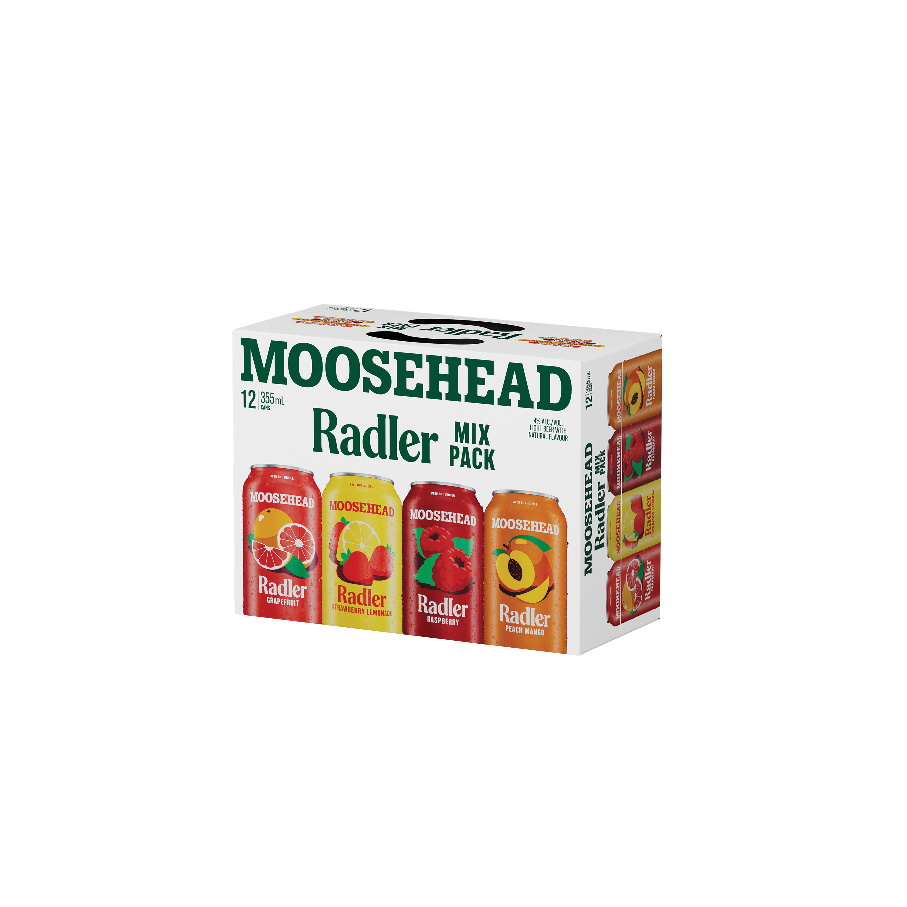 Moosehead Radler Mix Pack 12 C