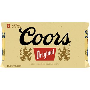 Coors Original 8 C