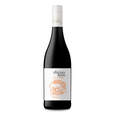 The Rhino Run Red Blend Organic 750ml