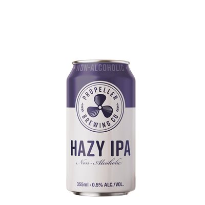 Propeller Non-Alcoholic Hazy IPA 4 C