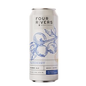 Four Rivers Wild Blueberry 473ml