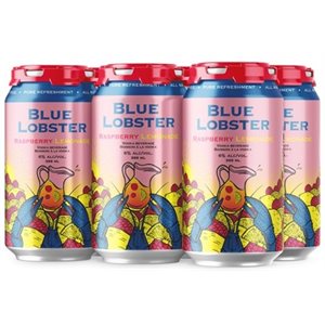 Blue Lobster Vodka Soda Raspberry Lemonade 6 C