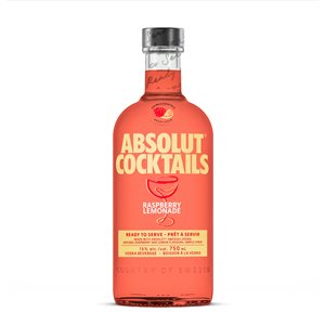 Absolut RTS Cocktails Raspberry Lemonade 750ml