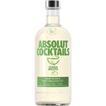 Absolut RTS Cocktails Vodka Mojito 750ml