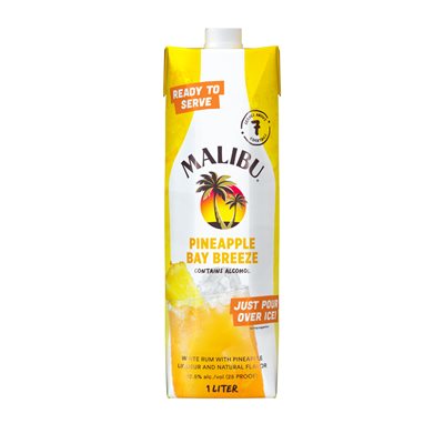 Malibu Pineapple Bay Breeze 1000ml