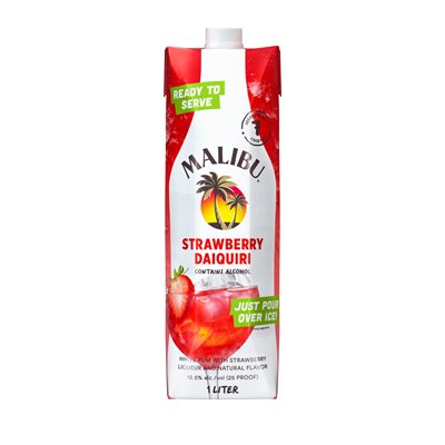 Malibu Strawberry Daiquiri 1000ml