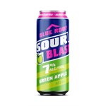 Blue Roof Sour Blast Green Apple 473ml